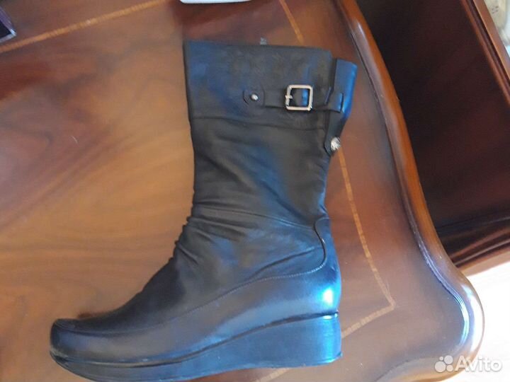 Сапоги женские демисезонные 40 размер