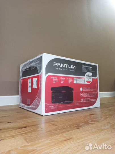 Мфу лазерный Pantum m6500w Новый Гарантия m6507w