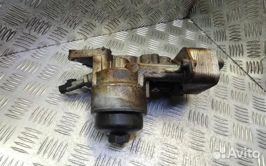 Корпус масляного фильтра бензиновый citroen C5 1