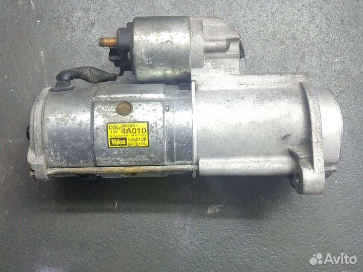 Стартер KIA Sorento D4CB