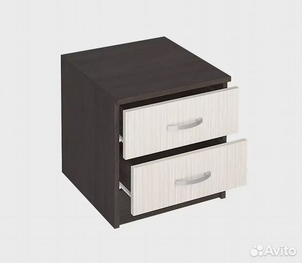 Тумба прикроватная Ронда венге/дуб быстрая доставк