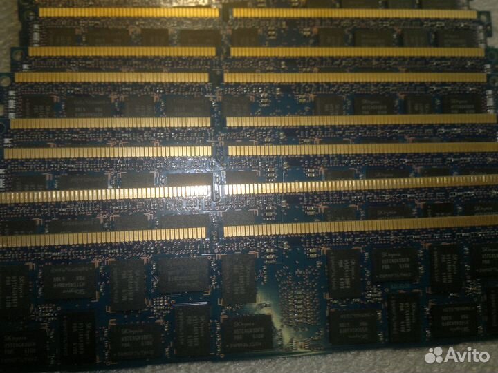 DDR3L ECC 16Gb 1600MHz Hynix