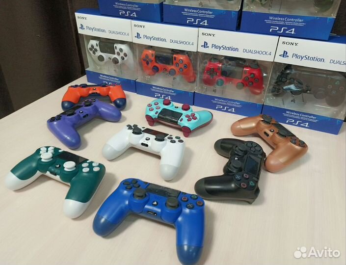 Геймпады для PS4 PS3 пк dualshock