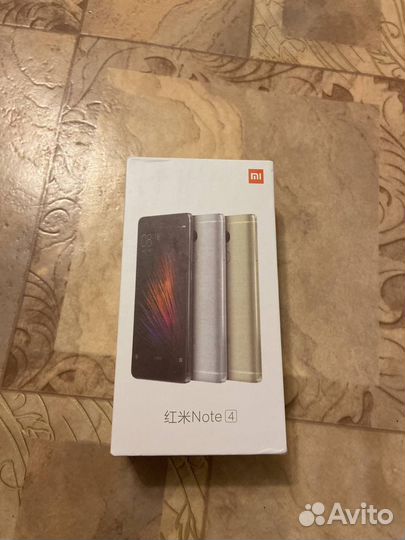 Xiaomi Redmi Note 4, 2/16 ГБ