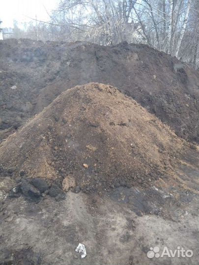 Песок земля(чернозём)