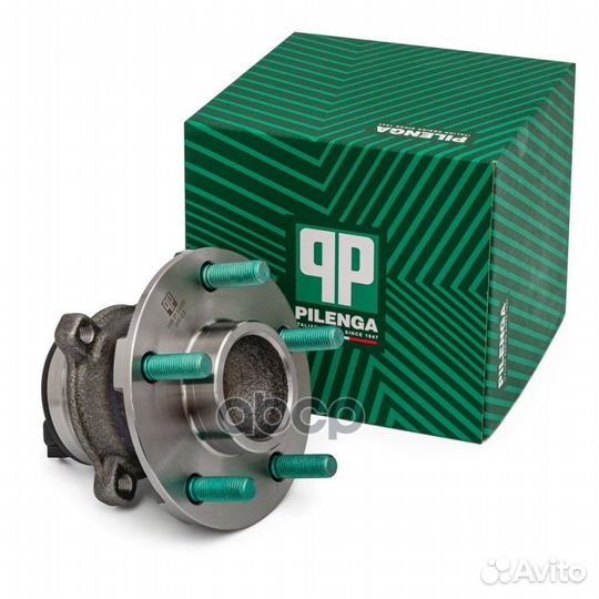 HBP5488 ступица колеса задняя с подшипником Fo