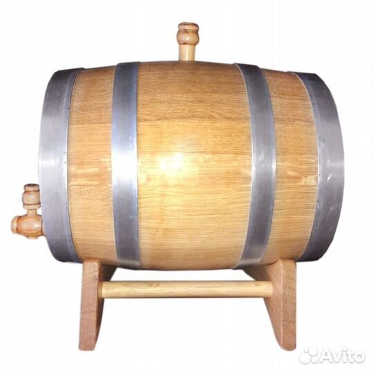Бочка дубовая 10л
