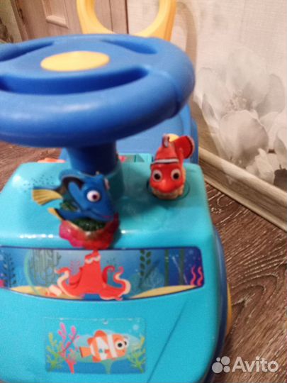 Детская машина каталка,толокар, пушкар