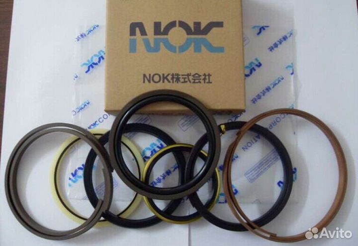 Ремкомплект гидроцилиндра рукояти Volvo EC240B