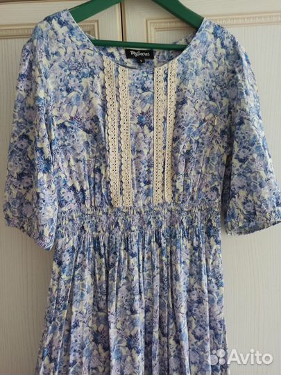 Летнее платье для беременных и кормящих бу