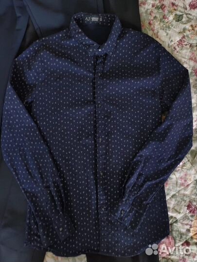 Пакет вещей мужские брюки рубашка 44-46 S