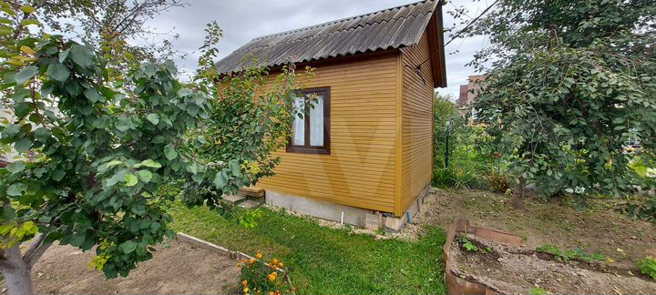 Дача 12 м² на участке 6,1 сот.