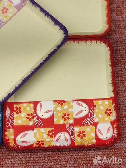 Подставка под стаканы, папье-маше, Япония