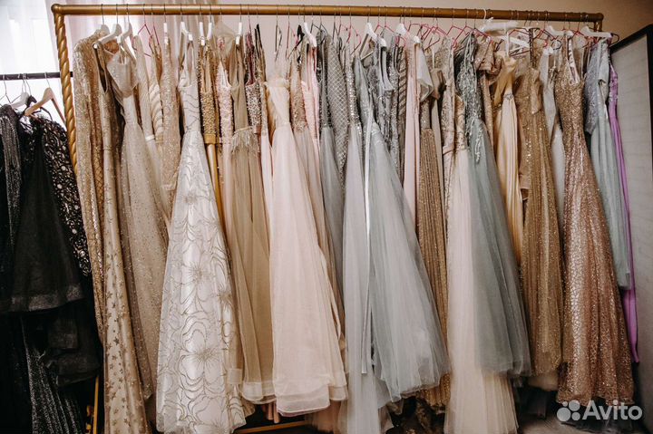 Прокат платьев