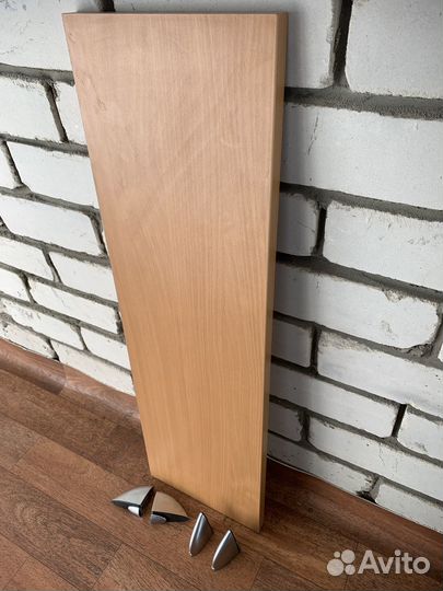 Полка с креплениями