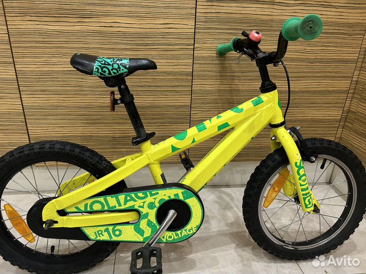 Детский велосипед Scott voltage JR16