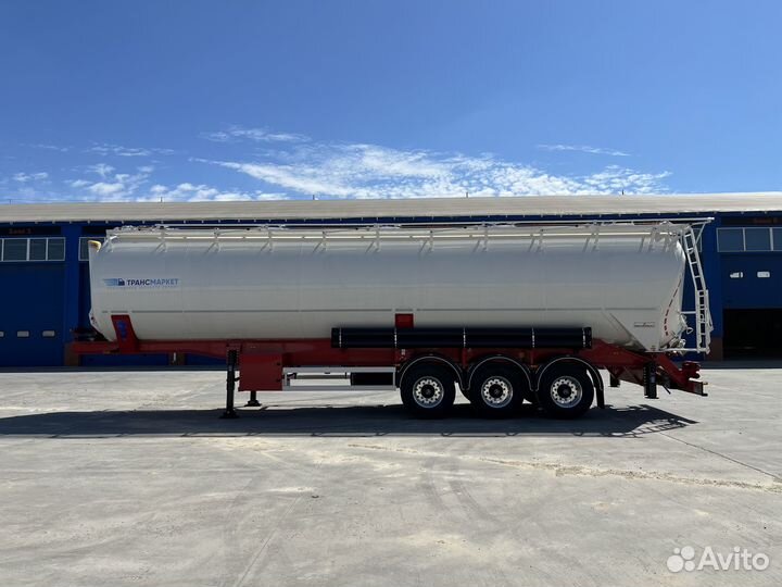 Полуприцеп пищевая цистерна Kassbohrer SSK 60, 2023