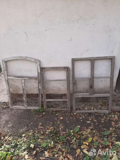 Рамы деревянные