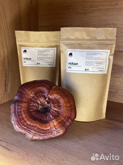 Рейши (трутовик лакированый / линчи)