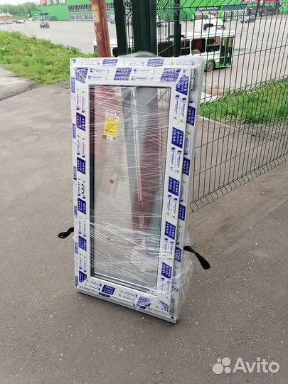 Окна 600х1197 мм пластиковые