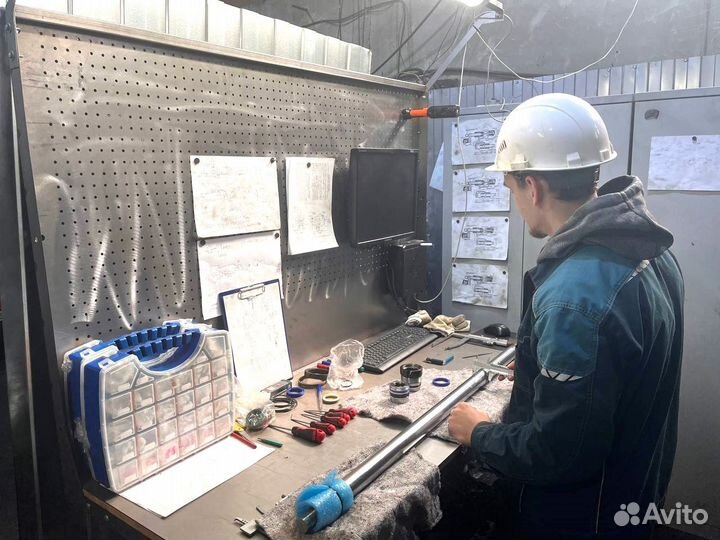 Ремонт гидроцилиндров для юр. лиц по договору