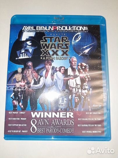 Эротика на Blu-ray