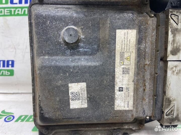 Блок управления двигателем Opel Zafira B A17DTJ