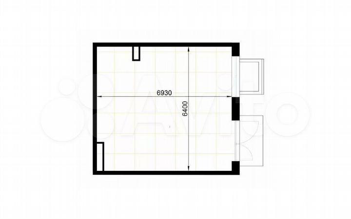 Продам помещение свободного назначения, 43.23 м²