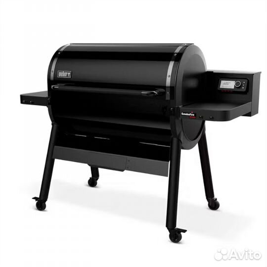 Гриль пеллетный Weber SmokeFire Sear+ ELX6 черный