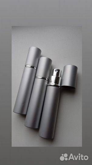 Атомайзеры для духов. Флаконы 1/2/5/10мл