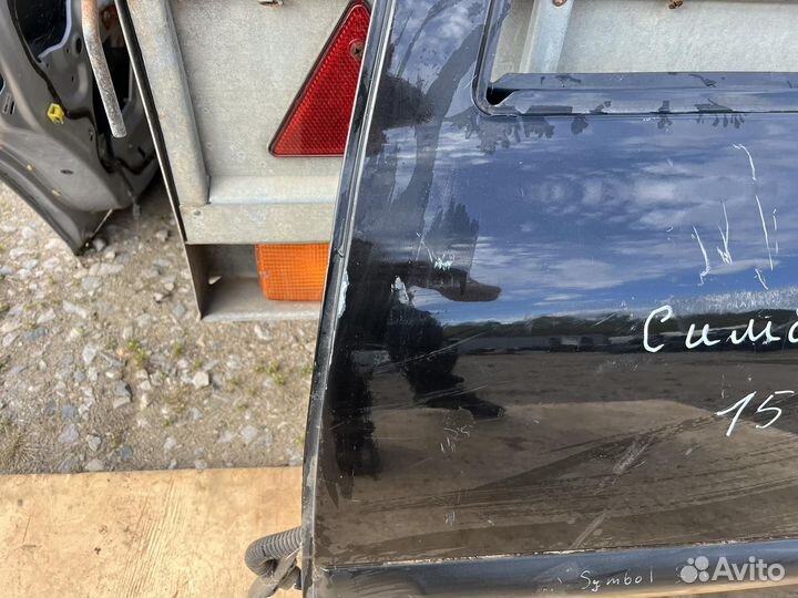 Дверь задняя левая Renault Symbol