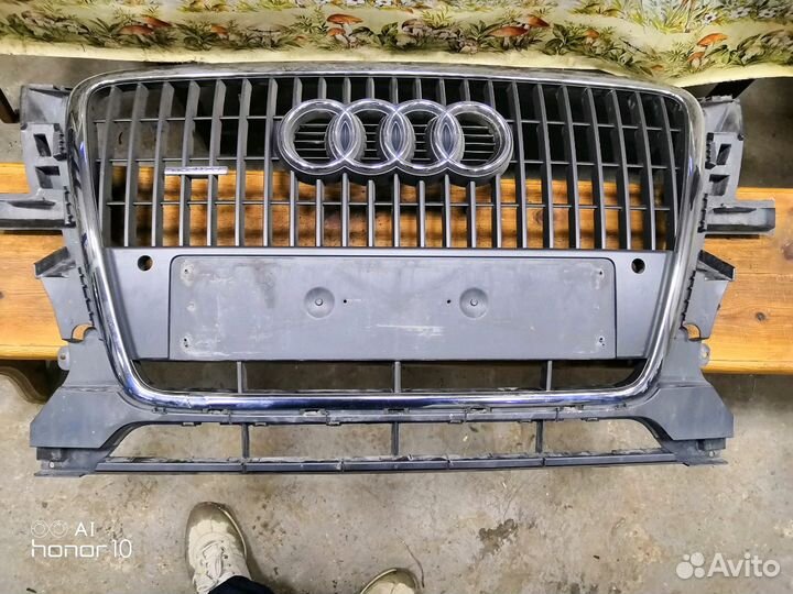 Решетка радиатора ауди Q5