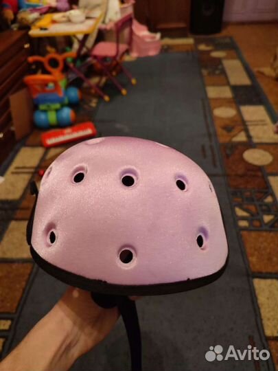 Шлем противоударный детский