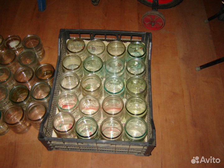 Банки стеклянные