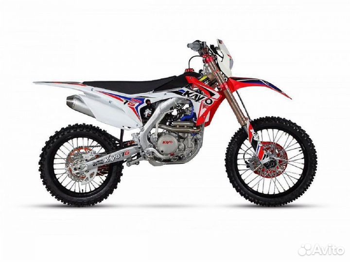 Мотоцикл эндуро Kayo T6 250 Enduro