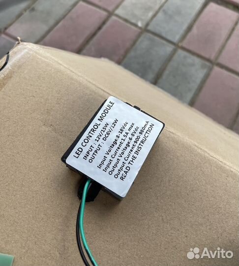 Фонари 2108-2114 диодные