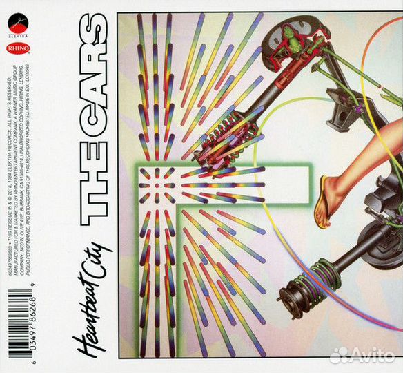 Cars, The - Heartbeat City/ CD (Digipack) Ltd