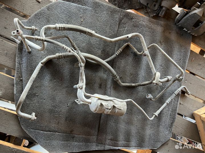 Трубка кондиционера Ford Focus 2