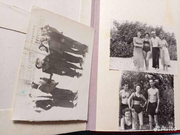 Старый фотоальбом. Студенты.Девушки. 58 фото. 50-е