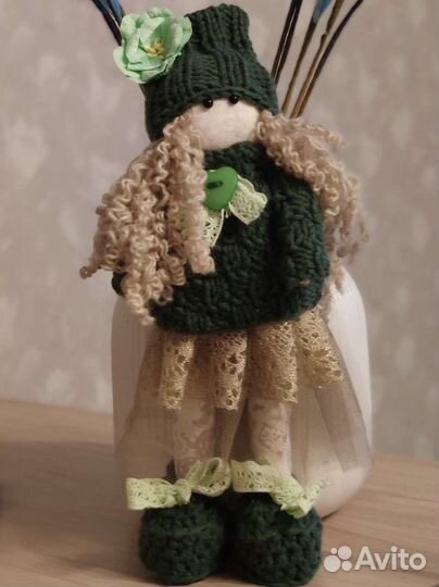 Кукла ручной работы