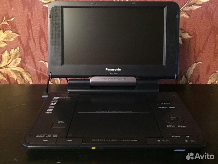 Panasonic DVD/CD плеер портативный