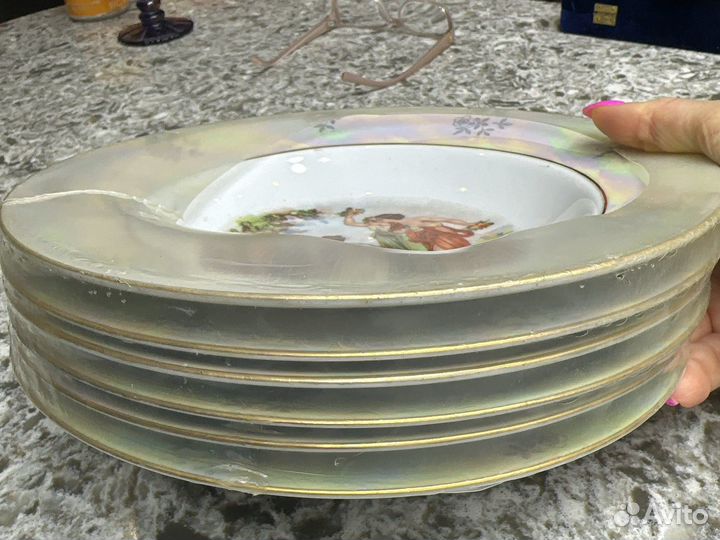 Посуда мадонна гдр 6 персон