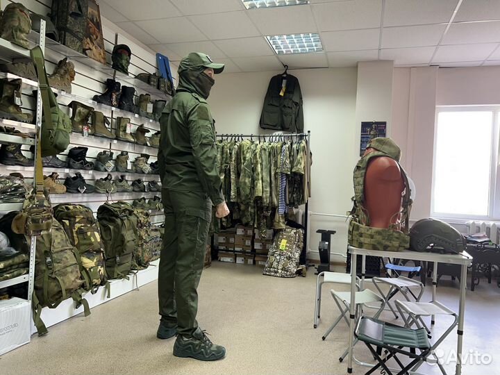 Костюм военный тактический Jungle Base Tactical