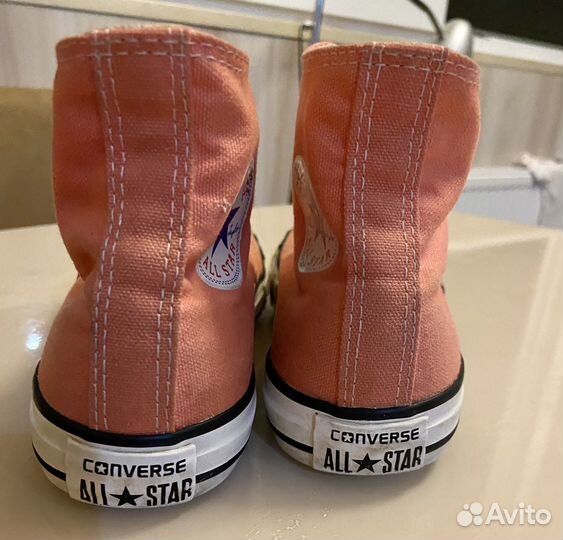 Кеды converse высокие