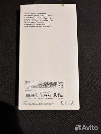 Чехол на iPhone 12 pro