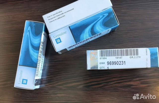 Свеча зажигания General Motors. Новая