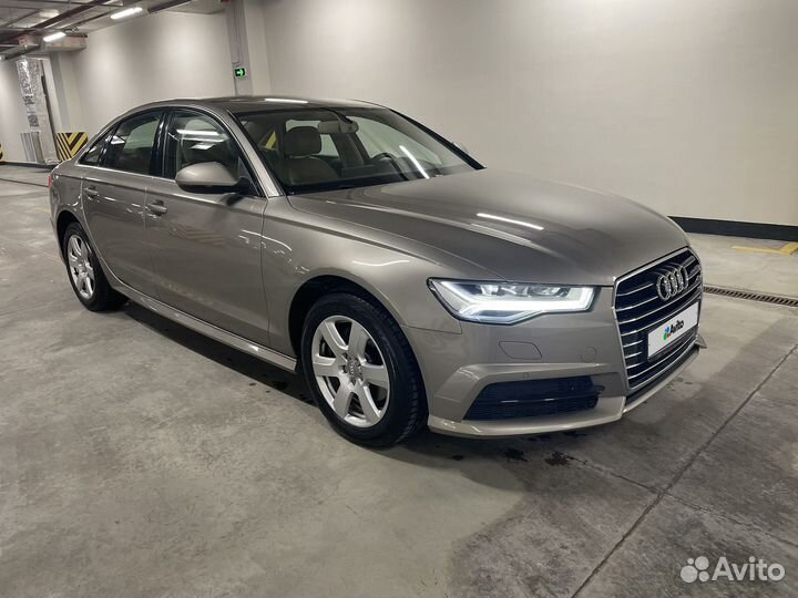 Audi A6, 2017