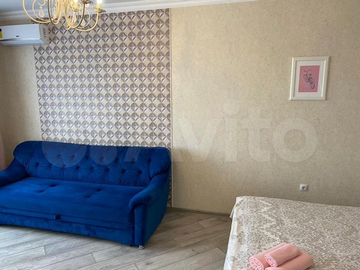 1-к. квартира, 43 м², 9/9 эт.