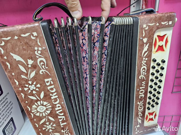 Гармонь Тульская 301м