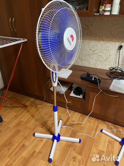 Вентилятор напольный